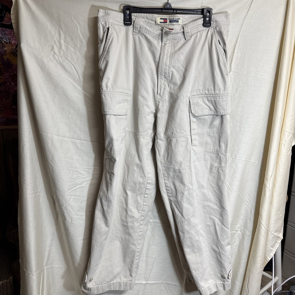 Vintage Tommy Hilfiger Cargo Pants 36x29